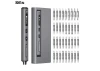 SES Electric Screwdriver 72 in 1 - Space Gray Case