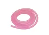 Silicone Tube - Fluorescent Pink (100Cm)
