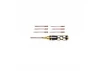 Universal Handle for Quick Drive Tip-Black Golden