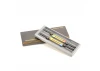 ArrowMax Power Tool Tip Set - 4 Piece + Alloy Case - Black Golden