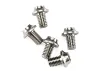 64 Ti Screw Allen Round Head M3 x 4 - (5)