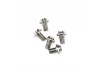 64 Ti Screw Allen Round Head M3 x 4 - (5)