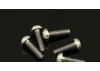 64 Ti Screw Allen Round Head M3 x 10 (5)