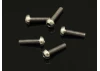 64 Ti Screw Allen Round Head M3 x 12 (5)