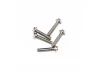 64 Ti Screw Allen Round Head M3 x 14 (5)