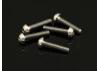 64 Ti Screw Allen Round Head M3 x 14 (5)