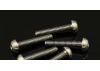 64 Ti Screw Allen Round Head M3 x 16 (5)