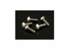 64 Ti Screw Allen Round Head M4 x 12 (5)