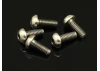 64 Ti Screw Allen Round Head M4 x 12 (5)