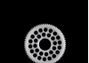 Super Diff Gear 64P 82T