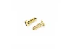 Low Profile 4mm Connector 24K - 2 Pack
