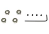 Stabilizer Bar Collars (4)