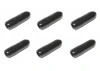 Antenna Rubber Covers / Tips (Pack of 6)