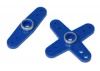 Servo Arms; Futaba Blue