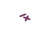 Servo Arm; JR1/2 Purple