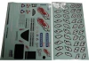 Body and Number Decals
