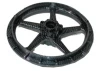 Front Wheel Carbon Texture