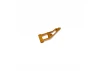 Aluminium. Front Suspension Mount Gold