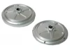 Rear Wheel Silver Chromed