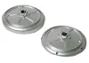 Rear Wheel Silver Chromed