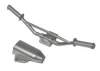 Handle With Muffler Chromed