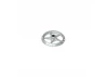 Front Wheel Chromed