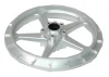Front Wheel Chromed