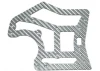 Main Frame Silver Carbon