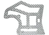 Main Frame Silver Carbon