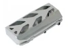 Battery Case Chromed