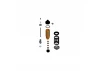 Aluminium Rear Oil Shock Set