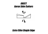 Aerox Side Cutters - Extra Slim Single Edge
