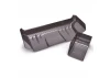 AEROX 1:10 Wide Rear Wing - 1mm Carbon Fibre Effect (2 part)