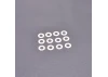 AEROX Self Adhesive Body Washers (12)