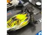 AEROX 1Pc Wing Button Carbon Fibre - LD2/LD3/PB/L1