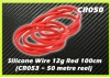Core RC Silicone Wire 12G - 100cm Red