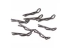 Schumacher Small Body Clip 1:10 - Gloss Black (8)