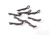 Schumacher Small Body Clip 1:10 - Gloss Black (8)