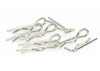 Small Body Clip 1:10 - Silver (8)