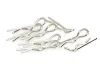 Small Body Clip 1:10 - Silver (8)