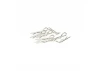 Small Body Clip 1:10 - Silver (8)