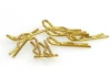 Small Body Clip 1:10 - Gold (8)