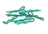 Small Body Clip 1:10 - Metallic Green (8)