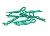 Small Body Clip 1:10 - Metallic Green (8)