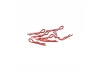 Small Body Clip 1:10 - Metallic Red (8)