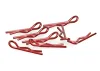 Small Body Clip 1:10 - Metallic Red (8)