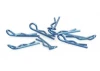 Small Body Clip 1:10 - Metallic Blue (8)