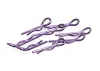 Small Body Clip 1:10 - Metallic Purple (8)