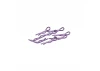Small Body Clip 1:10 - Metallic Purple (8)