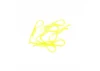 Body Clip 1:8 - Fluorescent Yellow (6)